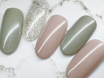 チェリーズネイル(Cherrys Nail)/シンプルカラー ネイル