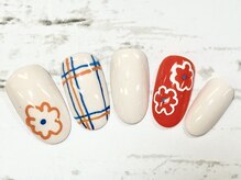 ビービーネイル(BB)/6月定額ネイル