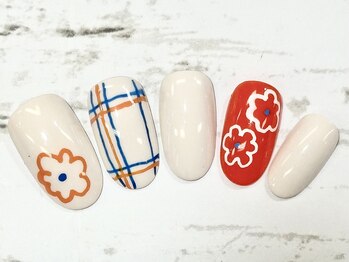 ビービーネイル(BB)/6月定額ネイル