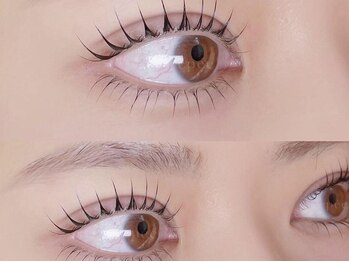 キキ(kiki)の写真/目の形や希望に合わせて提案する、『似合わせエクステ』★流行りの韓国風も大人気！お写真持ち込みも可♪