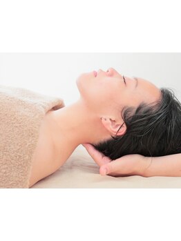 首・肩のつらさを改善したい