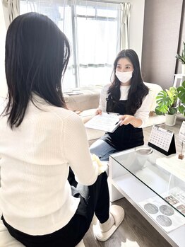 キュープ 大阪中百舌鳥店(Qpu)/丁寧なカウンセリングと説明