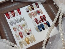 きらきらネイルサロン/クリスマスデザイン