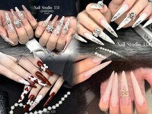 SNS大人気パーツ1000種類以上♪冬×クリスマスネイル受付中♪