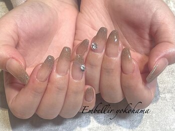 アンベリール 横浜店(Embellir)/フラッシュラメグラデ