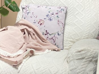 プライベート空間でゆったりと