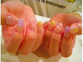 カラフルグラデ♪