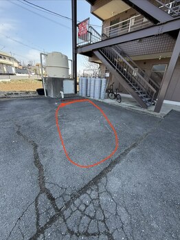 アイアール(ir)/お客様専用駐車スペース