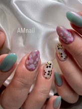 エーエムネイル(Am:nail)/桜定額