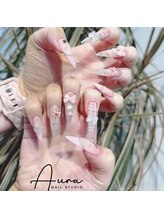 オーラネイル(Aura Nail)/韓国ちゅるんネイル