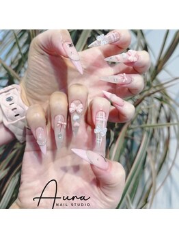 オーラネイル(Aura Nail)/韓国ちゅるんネイル