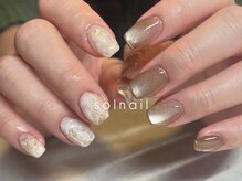 ソルネイル 岐阜 大垣(solnail)/free design simple