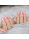 アイコンネイル シブヤ(ICON NAIL SHIBUYA)の写真/ワンホンデザイン好きな方必見！ちゅるんネイルで手元に華やかに自信をプラスして魅力を引き出す◎