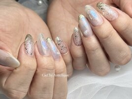 大人ニュアンスネイル