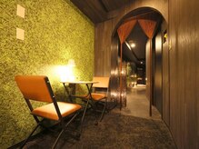 プラチナムアロマ 京都河原町店(PLATINUM AROMA)の雰囲気（リゾート感覚でおくつろぎください。）