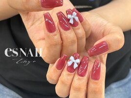 ワンポイントリボン