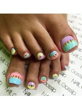 ネイル ゴシップ(Nail Gossip)/by Saico★パステルバイカラー