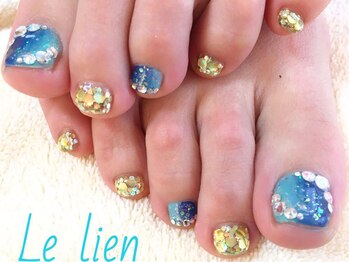 ネイルサロン ル リアン(Nailsalon Le lien)/¥9000(オーダーデザイン)