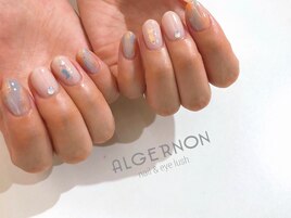 定額ネイル＊5800円