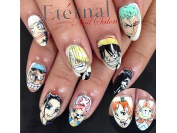 エターナル エムザ店(Eternal)/手描きアートも◎