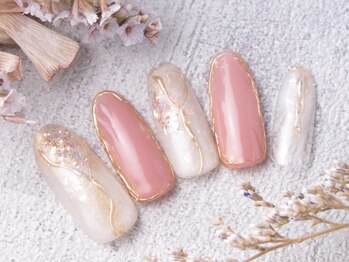 トゥーシェネイルズ(Touche'nails)/定額6500円デザイン
