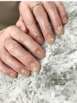 プライベート ネイルサロン マーマ(murmur)/クリスマスネイル