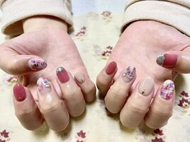 ツイードアート