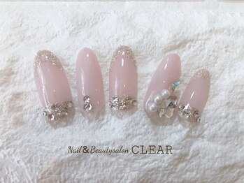 ネイルアンドビューティーサロン クリア(CLEAR)/デザインBコース　