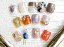 ネイルアイラッシュサロン ベティッシュ 桜木町店(Nail Eyelash Salon BETTISH)/FOOT/ワンアートコース