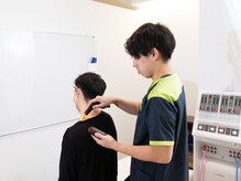 まほろば整骨院 相模大野院/【最新機器超音波】