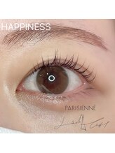 ハピネス(HAPPINESS)/パリジェンヌラッシュリフト