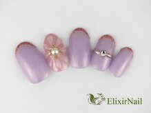 エリクサーネイル 五反田(Elixir Nail)/定額b カジュアル/クーポン使用