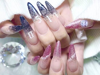 ユディア ネオン(Yudia neon)/スカルプ+ラメグラ