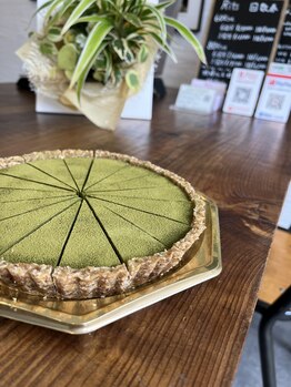 リツ(Rits)/モリンガのローケーキ