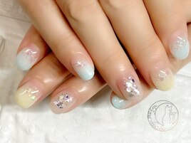 パステルグラデーション