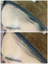 ヴェリー(Very)/額、眉ワックス