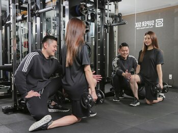 スーパーシックス(SUPER SIX)の写真/京都エリア最高品質のパーソナルトレーニングを提供『楽しく続けられるトレーニング』が会員様から大人気！