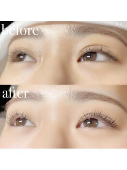 まゆとまつげのお店/パリジェンヌラッシュリフト!