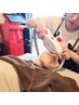 最先端のSHR脱毛★産毛のない化粧ノリのいいつるりんお顔へ♪¥4400