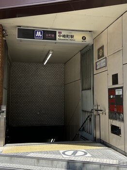 オント(ONTO)/【中崎町駅からのアクセス】