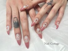 ネイルコテージ 新宿南口店(Nail cottage)/フレンチネイル