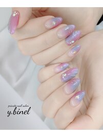 お客様ネイル