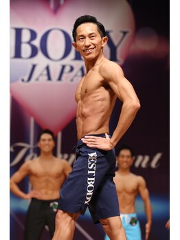 リヘッド(Re.head)/リヘッドで大会前筋肉カット出し