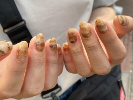 ニュアンス地層ネイル