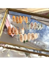 シーラブリ(Cloveli)/秋の定額ネイル