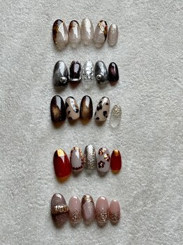 アレミティ(Aremiti)/１０月マンスリーデザイン