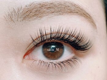 サロン エム(salon M)の写真/【メンズも歓迎◎】美眉スタイリングWAX☆左右差が気になる・眉メイクが苦手な方は一度ご相談ください！