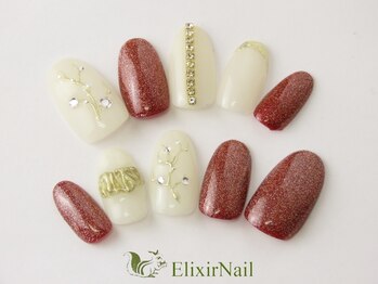 エリクサーネイル 五反田(Elixir Nail)/定額b カジュアル/クーポン使用