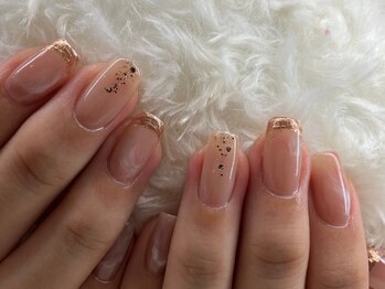 レアラニ オルオル(Lea Lani OluOlu)の写真/【指先を華やかに☆】爪のケアをしながらジェルネイルを楽しみませんか？特別な日の為のデザインも豊富！