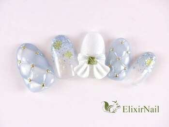 エリクサーネイル 五反田(Elixir Nail)/定額c やり放題/クーポン使用